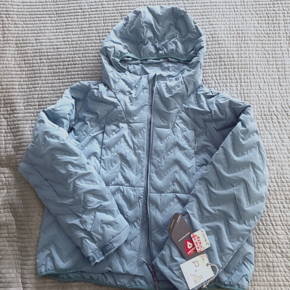 FP Movement Gettin Lost Packable Puffer (Blue - XL)